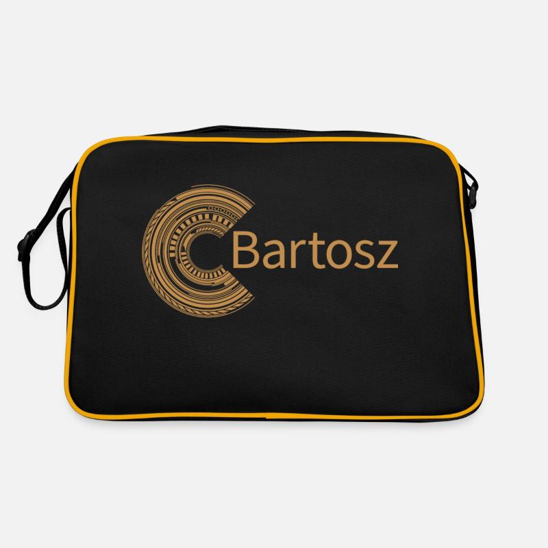 Für Bartosz Retro Tasche