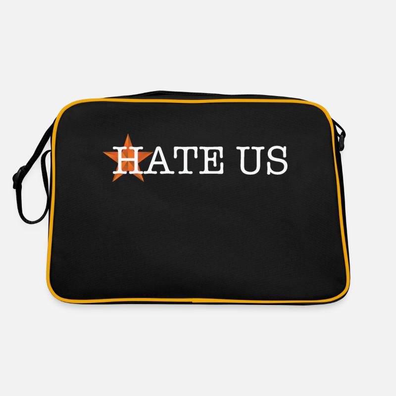 hate us Retro Bag