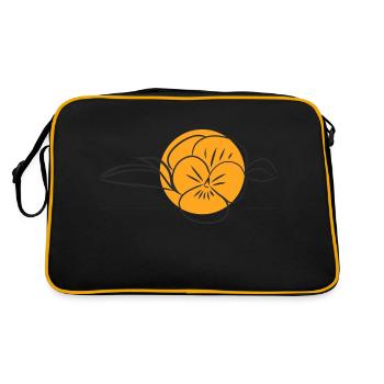 Flower Flower Plant - Sac Retro - noir/or - Dos