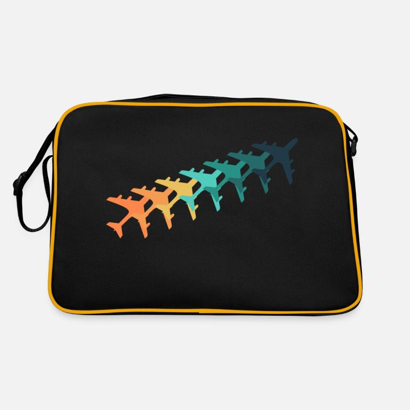 Avion rétro Sac Retro