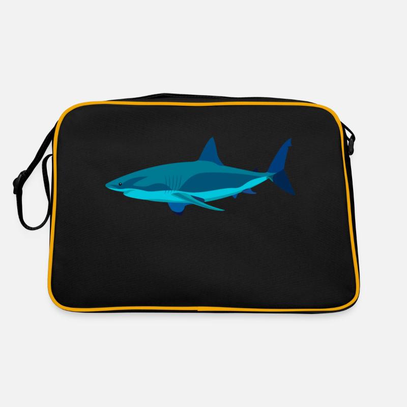 Meerestiere Retro Tasche