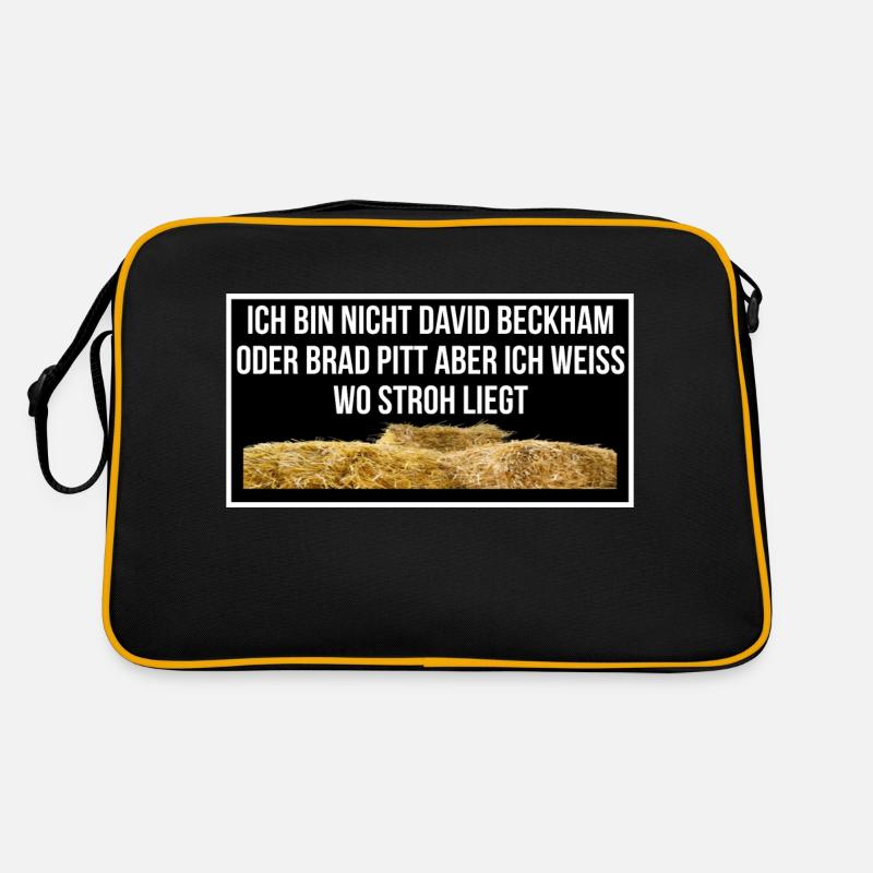Stroh Retro Tasche