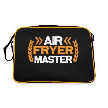 Air Fryer Master Culinary Crafts - Retro Bag - black/gold - Back