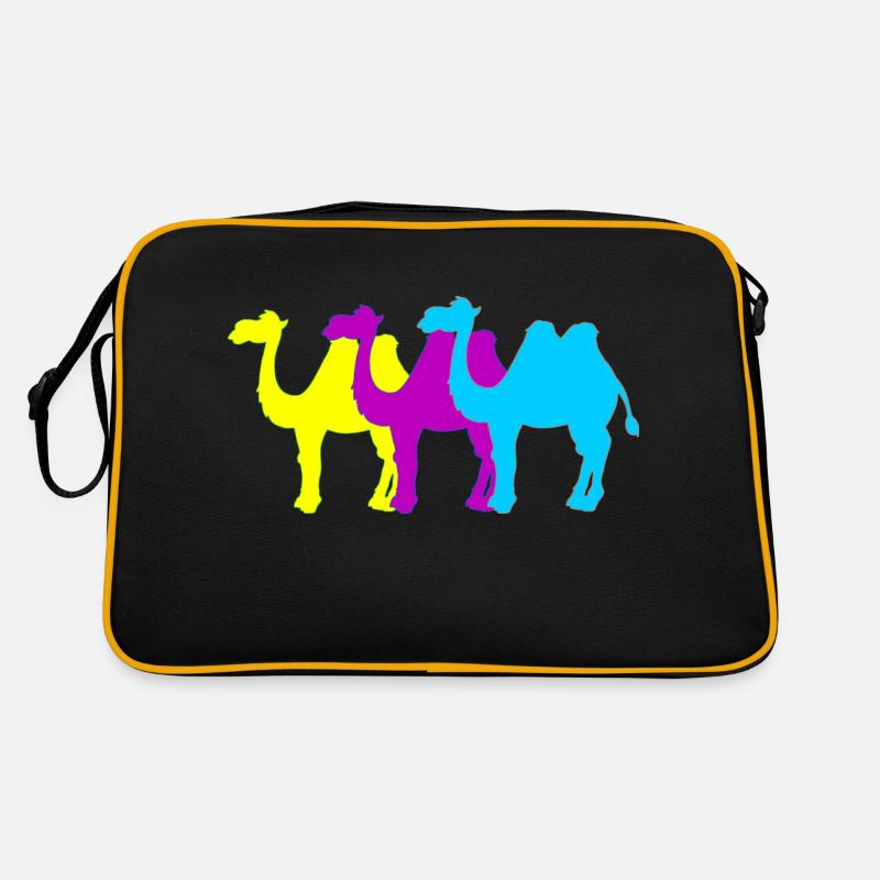Kamele Retro Tasche
