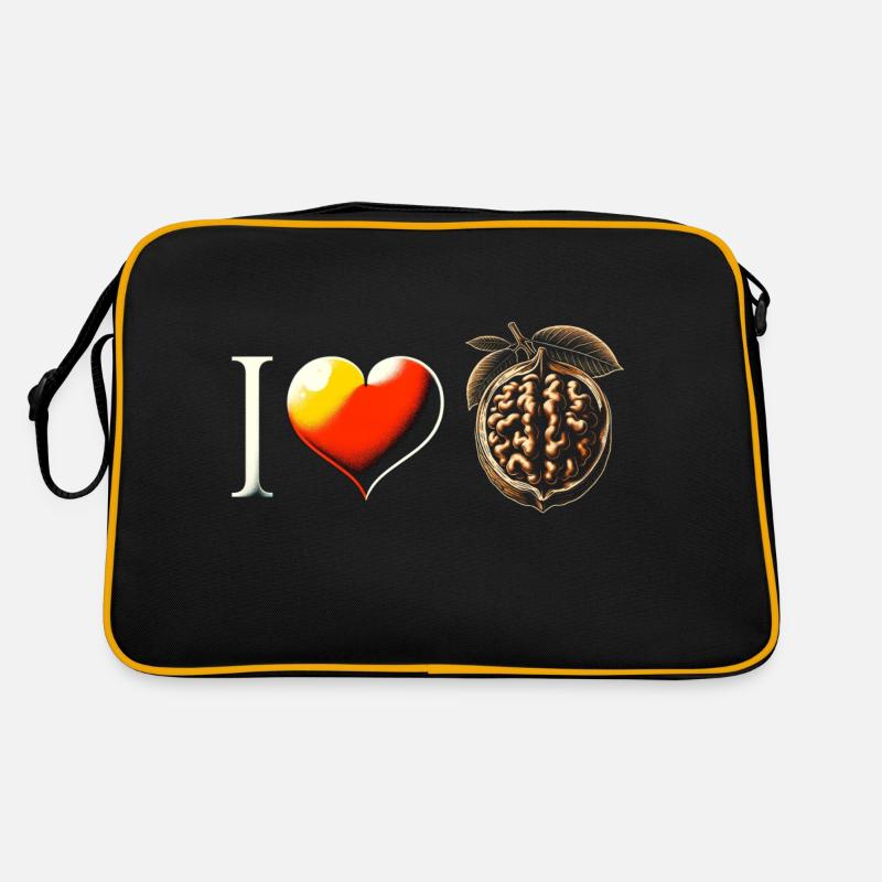 J’adore les noix Sac Retro