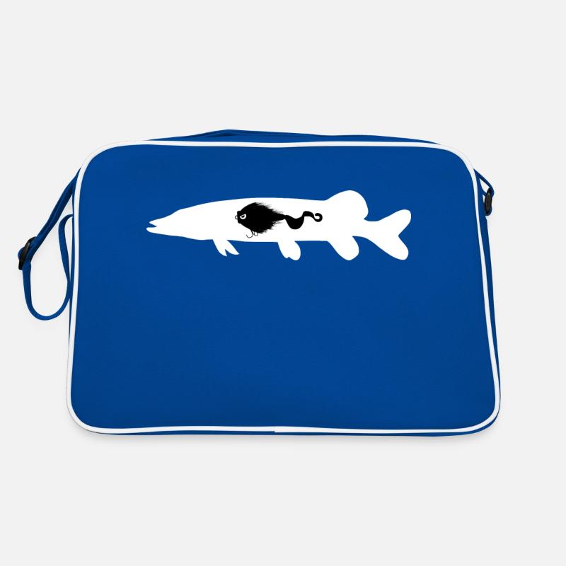 Hecht Mustache Rig Retro Tasche