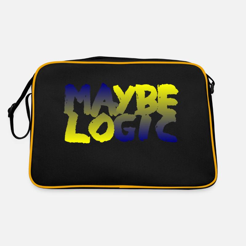 maybe logic Retro Bag