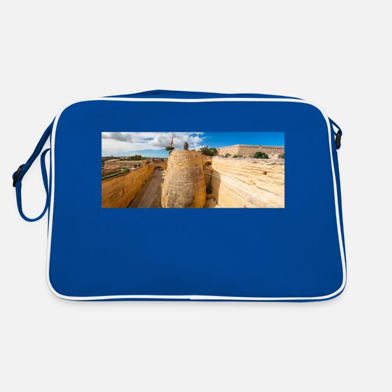 Valletta (il-Belt Valletta) massive fortification Retro Bag