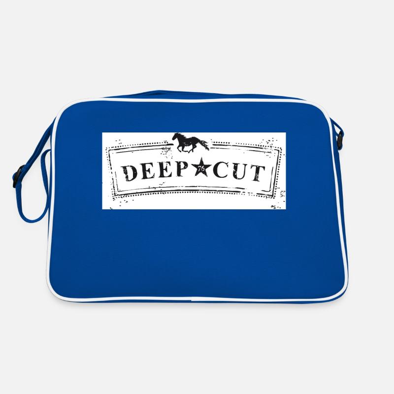 deep cut schild neu Retro Tasche