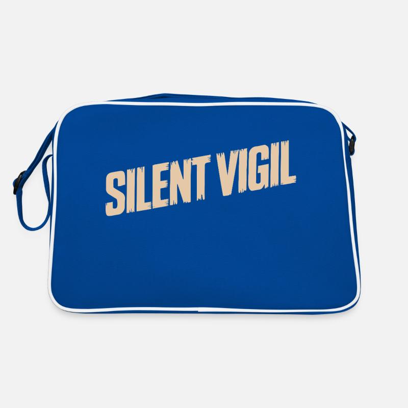 STILLE WACHE Retro Tasche