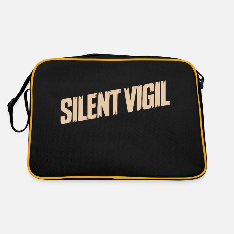 STILLE WACHE Retro Tasche