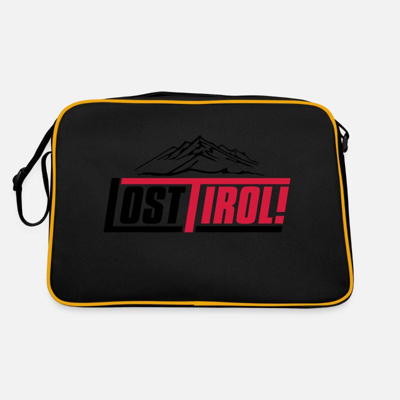 lost-tirol-v1 Retro Tasche