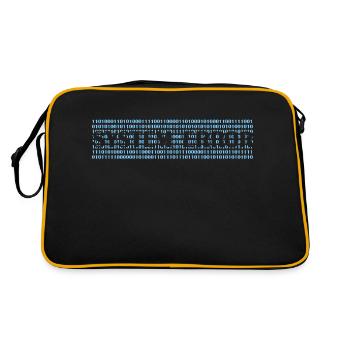 System error - Retro Bag - black/gold - Back