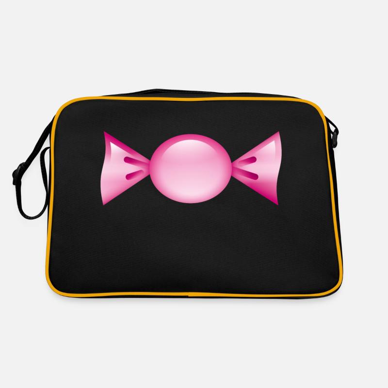 Smiley Candy Retro Bag
