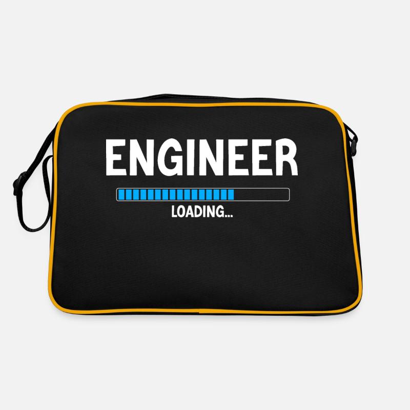 Engineer Engineer Personalized Humor Gift Retro Bag