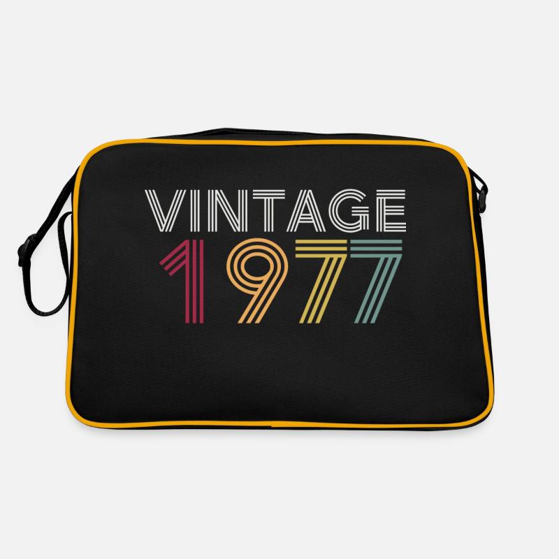 Millésime 1977 Sac Retro