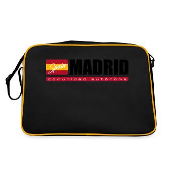 Communauté autonome de Madrid - Sac Retro - noir/or - Dos