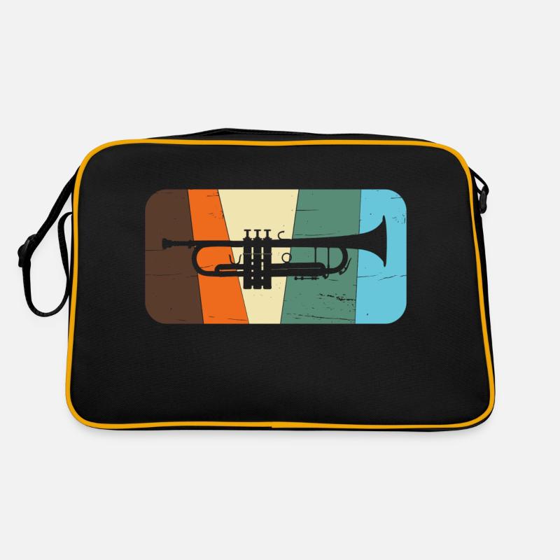 trompete Retro Tasche