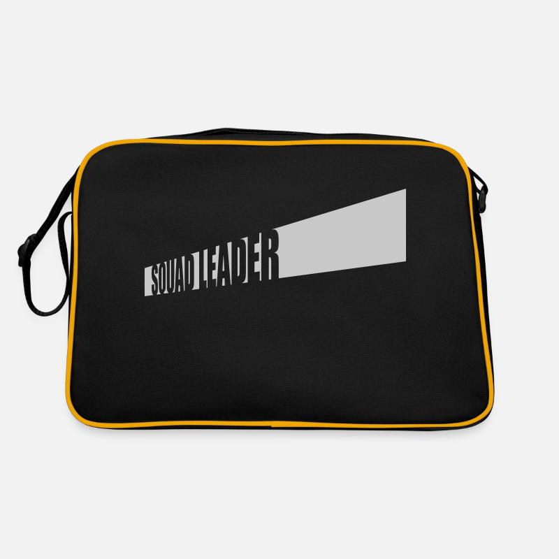 Logo Squad Leader Stripes Retro Bag