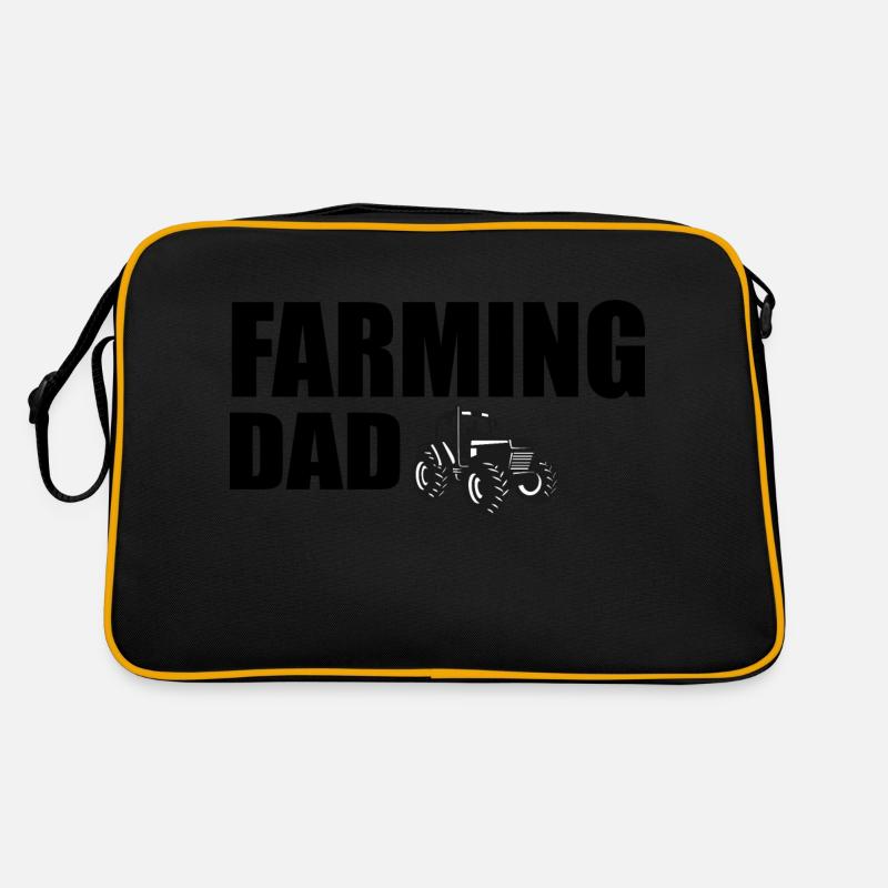 Bauernvater Retro Tasche