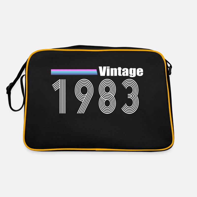Millésime 1983 Sac Retro