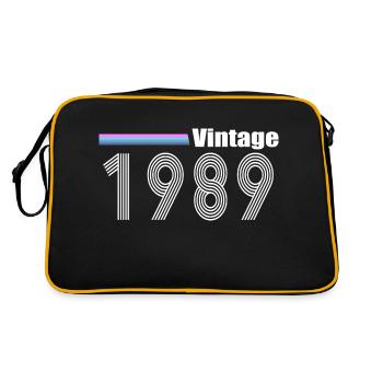 1989 - Retro Bag - black/gold - Back