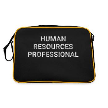 Human Resources Professional - Retro Bag - black/gold - Back