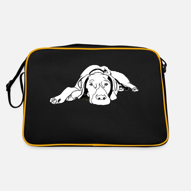 Pointer German Shorthair Retro Bag