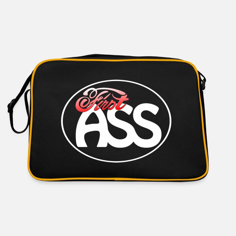 First Ass Logo - Frame - FA03 Retro Tasche