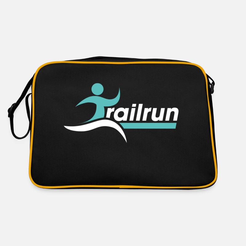 Trailrunning Logo Retro Bag