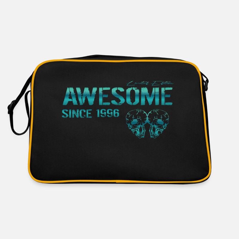 Awesome since 1996 Gift Retro Bag