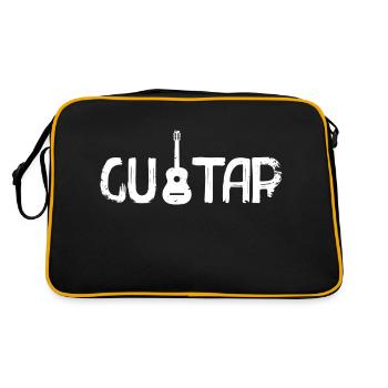 Guitar Retro - Retro Bag - black/gold - Back