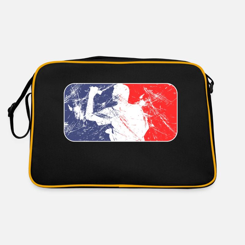Dart Man Old - Sac Retro - noir/or