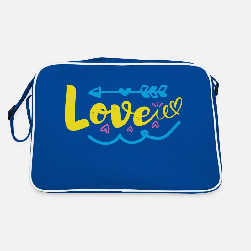 LOVE Funny, Retro Bag