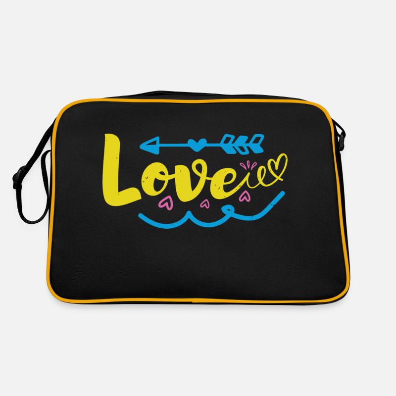 LOVE Funny, Retro Bag