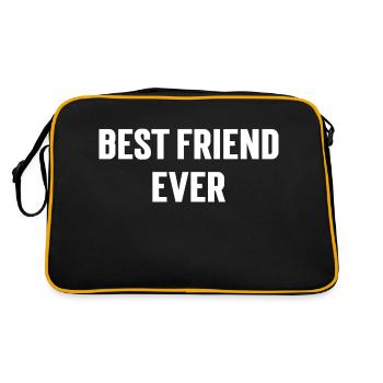 Best friend ever. - Sac Retro - noir/or - Dos