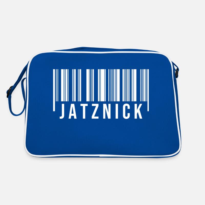 Jatznick Strichcode Retro Tasche