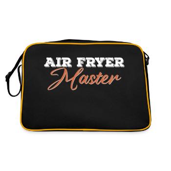 Air Fryer Master Culinary Crafts - Retro Bag - black/gold - Back