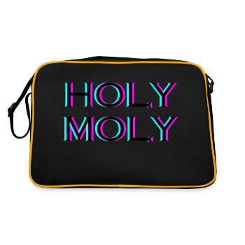 Sacré Moly - Sac Retro - noir/or - Dos