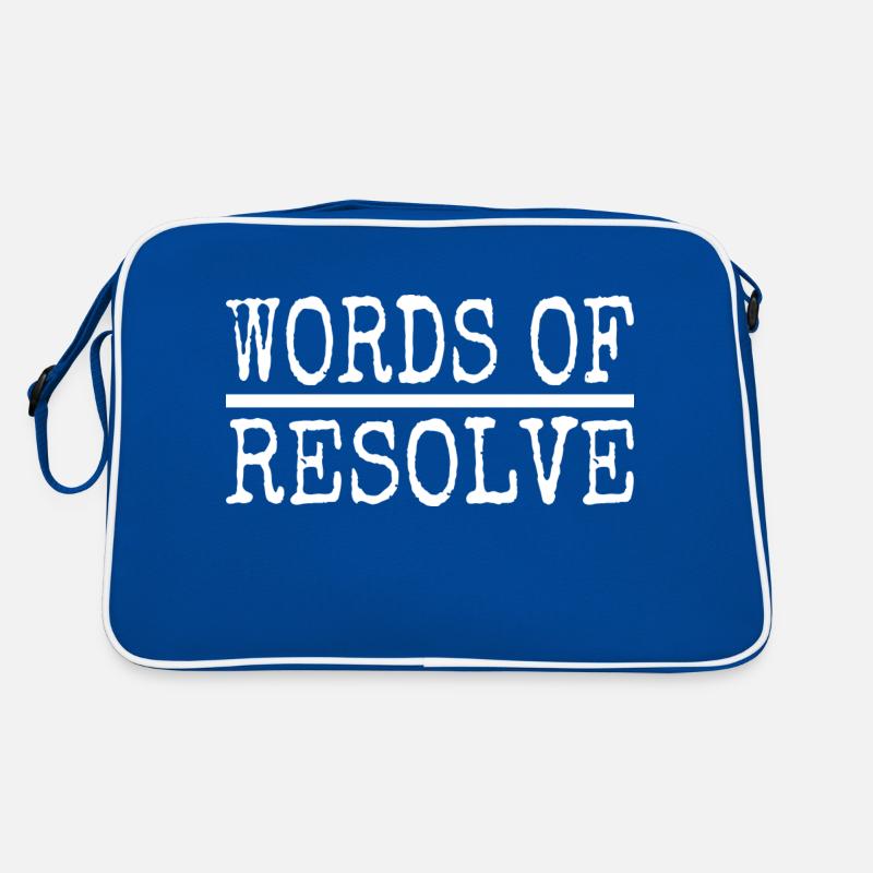 determination drive effective communication Retro Bag