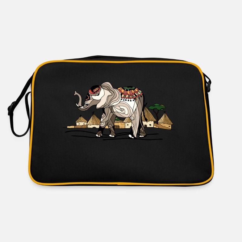 Éléphant Sac Retro