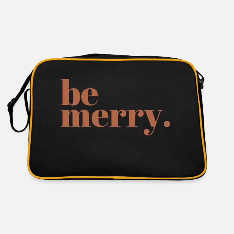 be merry Retro Tasche