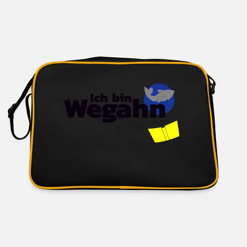 BT. - Ich bin Wegahn Retro Tasche