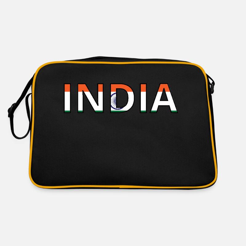 Drapeau India Sac Retro