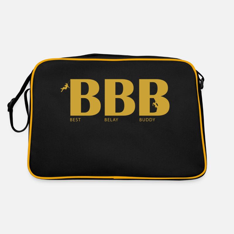 Meilleur compagnon d’assurage Sac Retro