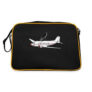 morsure moucheron - Sac Retro - noir/or - Dos