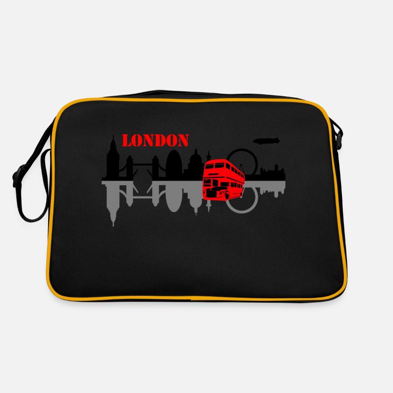 londres horizon Sac Retro