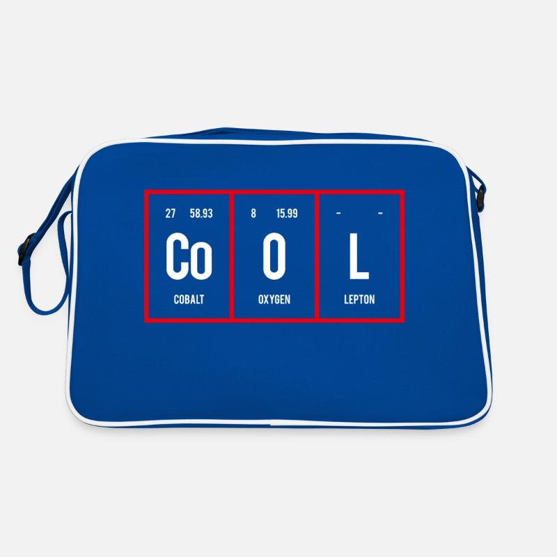 Cool - Periodensystem der Elemente Retro Tasche