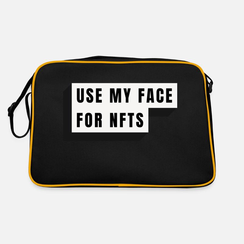 Utiliser mon visage pour les NFT Sac Retro
