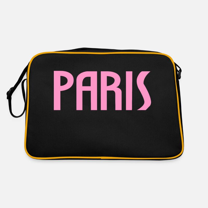 Paris3111 Retro Tasche